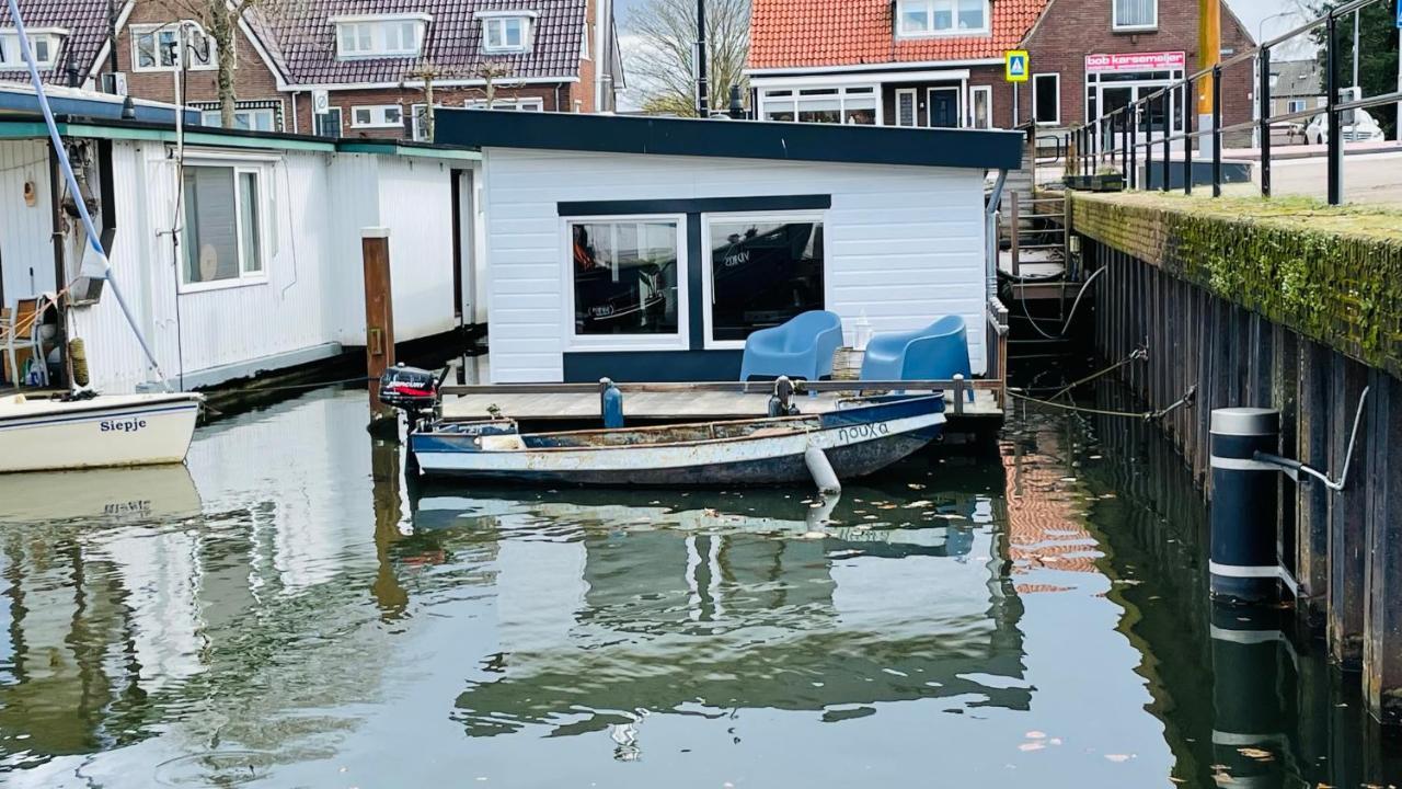 Отель Woonboot 4 Хардервейк Экстерьер фото